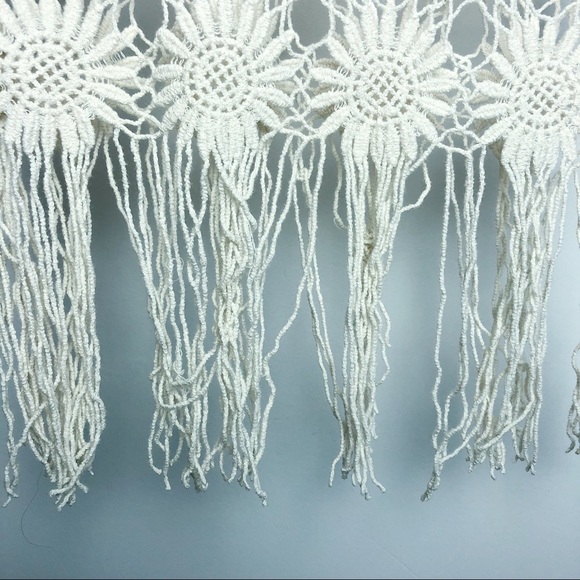 Vintage crochet sunflower ‘90’s top. - Picture 4 of 6